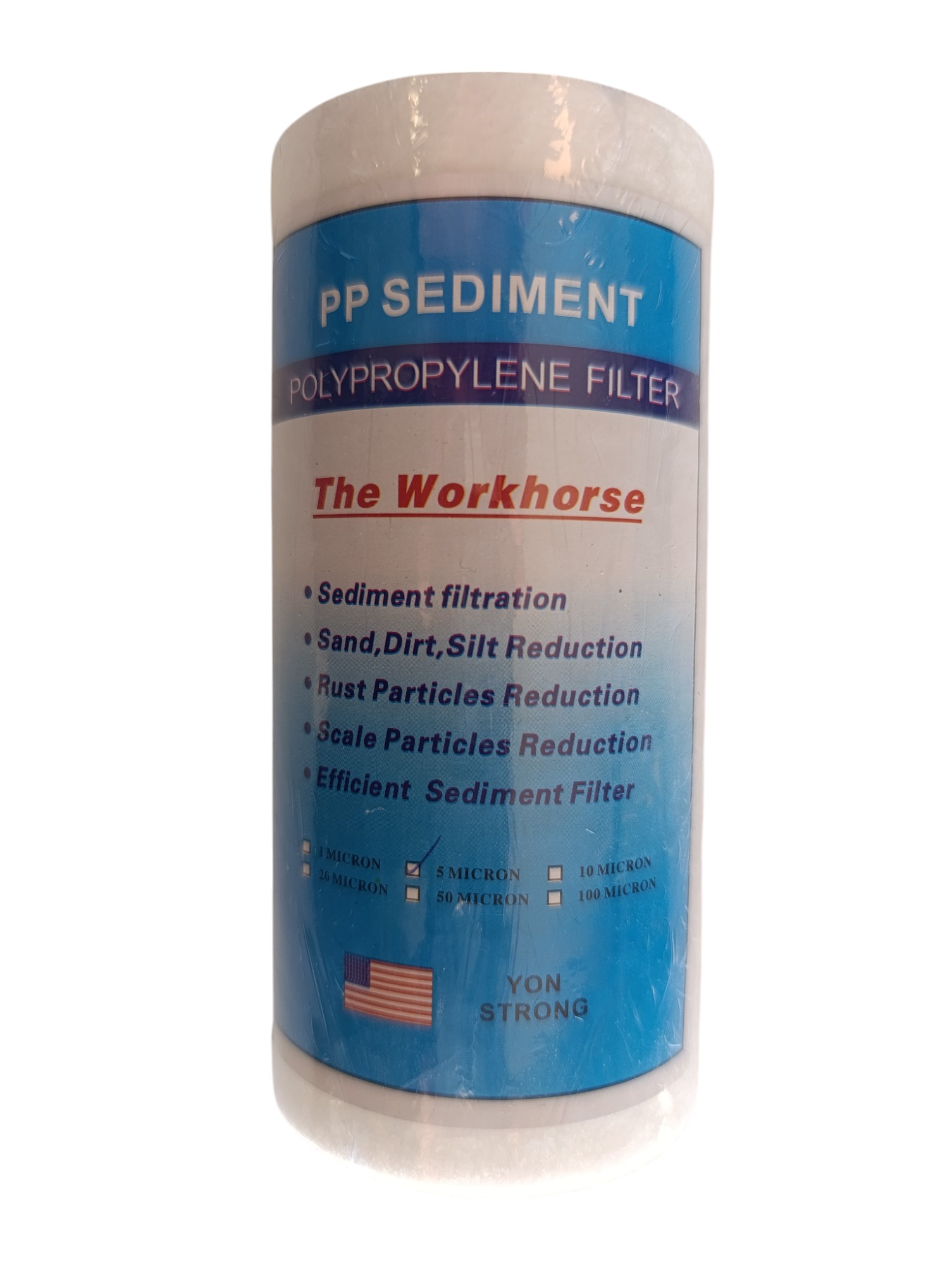 Image de Cartouche filtrante 5" 5µ